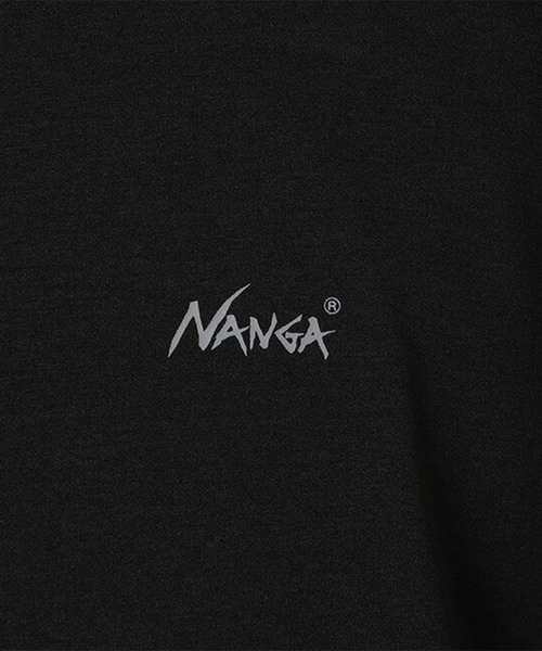 NANGA(ナンガ)の「NANGA AirFlex L/S RASH GUARD(Tシャツ/カットソー・メンズ・グレー/ブラック・L/M/XL)」の8枚目の写真