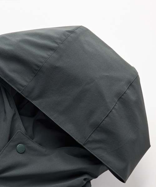 MODE COMMUTER（モードコミューター）の「Relaxed-Fit Hooded Vest（ベスト・メンズ・ダークグリーン・SMALL/MEDIUM/LARGE）」の8枚目の写真