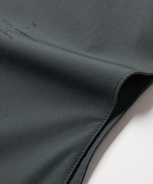 MODE COMMUTER（モードコミューター）の「Relaxed-Fit Hooded Vest（ベスト・メンズ・ダークグリーン・SMALL/MEDIUM/LARGE）」の10枚目の写真