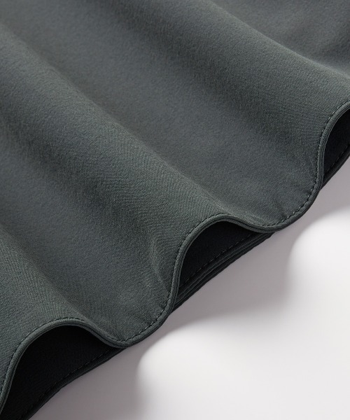 MODE COMMUTER（モードコミューター）の「Relaxed-Fit Hooded Vest（ベスト・メンズ・ダークグリーン・SMALL/MEDIUM/LARGE）」の11枚目の写真
