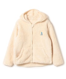 こども ビームス | ジップ ボア フーディ 2026FW(120~160cm)(ブルゾン)
