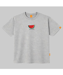 LLAMO（エラモ）の「スイカ 半袖Tシャツ 男女共用 ビッグサイズ S 4XL（Tシャツ/カットソー）」