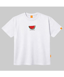 LLAMO（エラモ）の「スイカ 半袖Tシャツ 男女共用 ビッグサイズ S 4XL（Tシャツ/カットソー）」