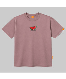 LLAMO（エラモ）の「スイカ 半袖Tシャツ 男女共用 ビッグサイズ S 4XL（Tシャツ/カットソー）」