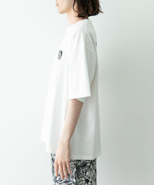 REEF(リーフ)の「REEF BOX LOGO SHORT-SLEEVE T-SHIRTS(Tシャツ/カットソー・メンズ・ホワイト/ブラック・MEDIUM/LARGE)」の12枚目の写真
