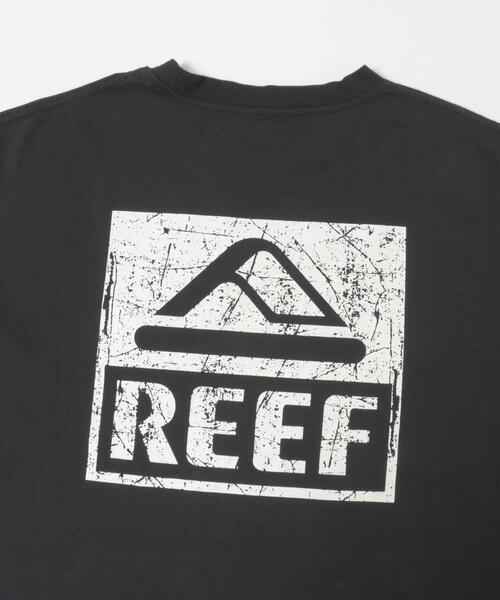 REEF(リーフ)の「REEF BOX LOGO SHORT-SLEEVE T-SHIRTS(Tシャツ/カットソー・メンズ・ホワイト/ブラック・MEDIUM/LARGE)」の10枚目の写真