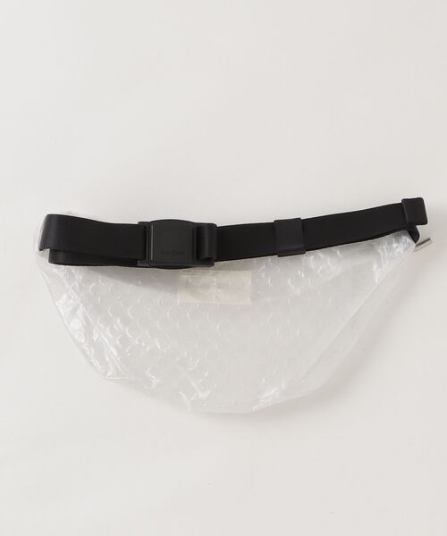 STUDIOUS（ステュディオス）の「【beta post】bubble wrap waist pouch（ボディバッグ/ウエストポーチ・メンズ・クリア・FREE）」の2枚目の写真