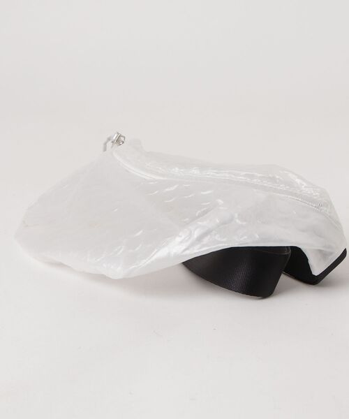 STUDIOUS（ステュディオス）の「【beta post】bubble wrap waist pouch（ボディバッグ/ウエストポーチ・メンズ・クリア・FREE）」の3枚目の写真