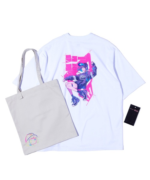 さいとうなおき × NEW ERA】Twill Tote Bag ＆ Oversized Short Sleeve