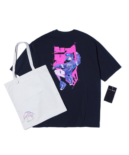 さいとうなおき × NEW ERA】Twill Tote Bag ＆ Oversized Short Sleeve
