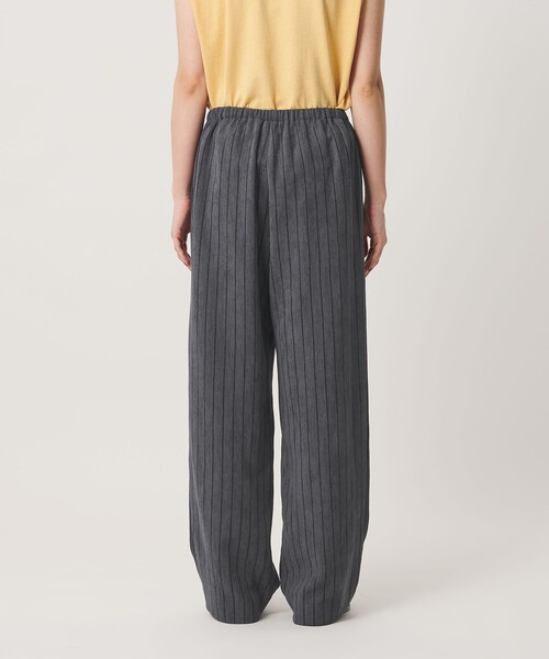 BEAUTY&YOUTH UNITED ARROWS(ビューティーアンドユースユナイテッドアローズ)の「ポリエステルブレンド ストライプ イージーパンツ(その他パンツ・レディース・ライラック/ダークグレー・M/S)」の11枚目の写真