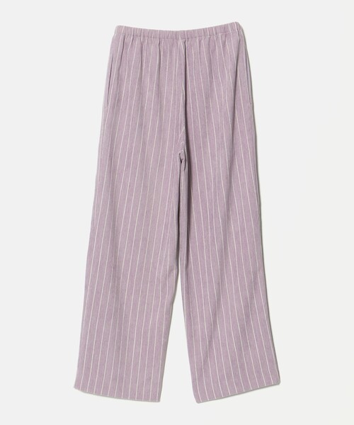 BEAUTY&YOUTH UNITED ARROWS(ビューティーアンドユースユナイテッドアローズ)の「ポリエステルブレンド ストライプ イージーパンツ(その他パンツ・レディース・ライラック/ダークグレー・M/S)」の13枚目の写真