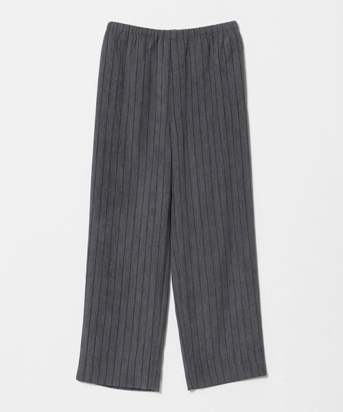 BEAUTY&YOUTH UNITED ARROWS(ビューティーアンドユースユナイテッドアローズ)の「ポリエステルブレンド ストライプ イージーパンツ(その他パンツ・レディース・ライラック/ダークグレー・M/S)」の19枚目の写真