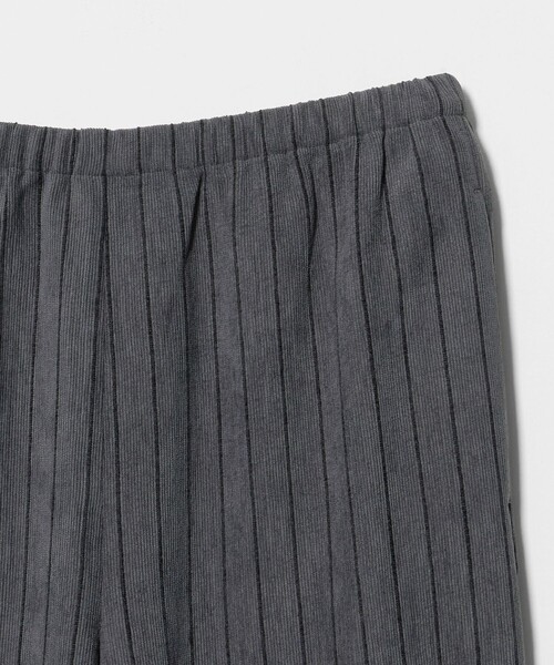 BEAUTY&YOUTH UNITED ARROWS(ビューティーアンドユースユナイテッドアローズ)の「ポリエステルブレンド ストライプ イージーパンツ(その他パンツ・レディース・ライラック/ダークグレー・M/S)」の20枚目の写真