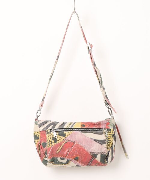 Desigual（デシグアル）の「【2026秋冬新作】ミックスパターン ミニショルダーバッグ（ショルダーバッグ・レディース・マルチ・FREE）」の5枚目の写真