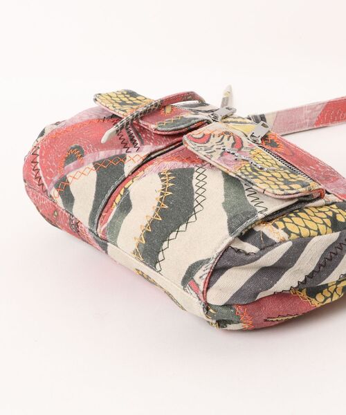 Desigual（デシグアル）の「【2026秋冬新作】ミックスパターン ミニショルダーバッグ（ショルダーバッグ・レディース・マルチ・FREE）」の6枚目の写真