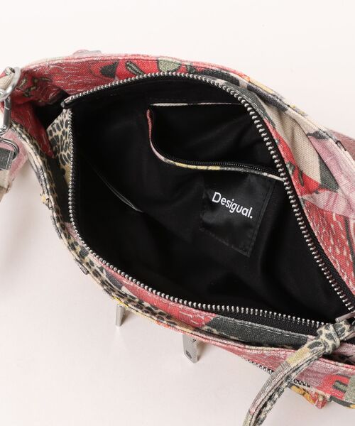Desigual（デシグアル）の「【2026秋冬新作】ミックスパターン ミニショルダーバッグ（ショルダーバッグ・レディース・マルチ・FREE）」の7枚目の写真