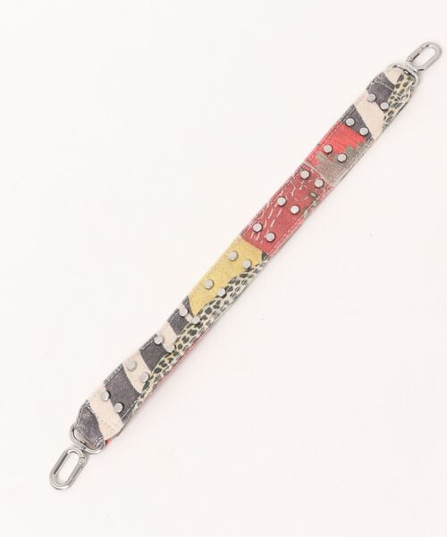Desigual（デシグアル）の「【2026秋冬新作】ミックスパターン ミニショルダーバッグ（ショルダーバッグ・レディース・マルチ・FREE）」の8枚目の写真