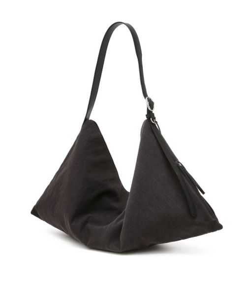 athe（アテ）の「[Trace] ダークグレー トラッセ ショルダーバッグ AABA6F870G3（ショルダーバッグ・レディース・ダークグレー・FREE）」の3枚目の写真