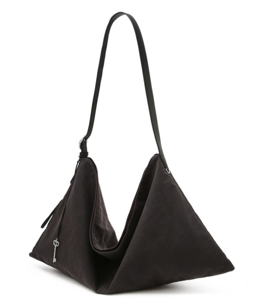 athe（アテ）の「[Trace] ダークグレー トラッセ ショルダーバッグ AABA6F870G3（ショルダーバッグ・レディース・ダークグレー・FREE）」の4枚目の写真