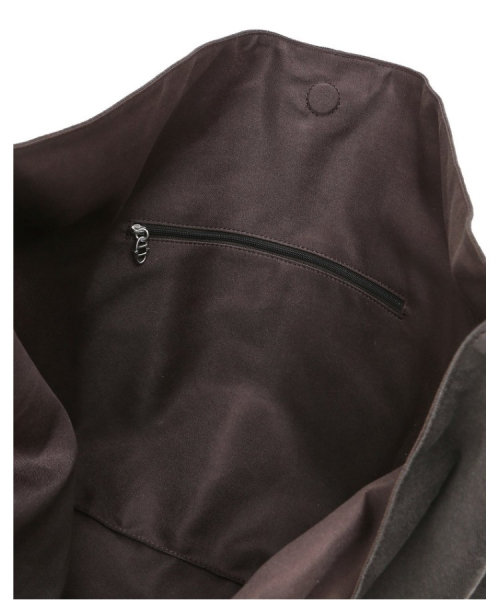 athe（アテ）の「[Trace] ダークグレー トラッセ ショルダーバッグ AABA6F870G3（ショルダーバッグ・レディース・ダークグレー・FREE）」の5枚目の写真