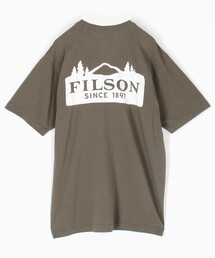 FILSON（フィルソン）の「FILSON/フィルソン Scenic Graphic T-shirt/シーニック グラフィック Tシャツ(半袖)（Tシャツ/カットソー）」