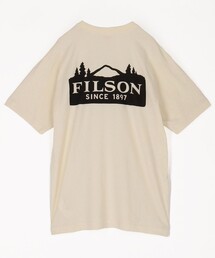 FILSON（フィルソン）の「FILSON/フィルソン Scenic Graphic T-shirt/シーニック グラフィック Tシャツ(半袖)（Tシャツ/カットソー）」