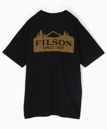 FILSON（フィルソン）の「FILSON/フィルソン Scenic Graphic T-shirt/シーニック グラフィック Tシャツ(半袖)（Tシャツ/カットソー）」