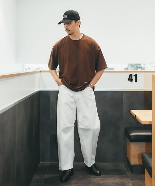 Collaboration URBAN RESEARCH(コラボレーションアーバンリサーチ)の「KAMUKURA×UR CAP Kamukura(キャップ・レディース・ブラック/レッド・ONE)」の4枚目の写真