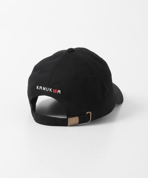 Collaboration URBAN RESEARCH(コラボレーションアーバンリサーチ)の「KAMUKURA×UR CAP Kamukura(キャップ・レディース・ブラック/レッド・ONE)」の8枚目の写真