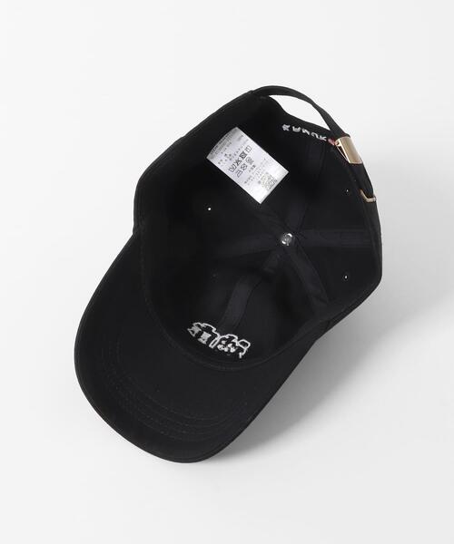 Collaboration URBAN RESEARCH(コラボレーションアーバンリサーチ)の「KAMUKURA×UR CAP Kamukura(キャップ・レディース・ブラック/レッド・ONE)」の9枚目の写真