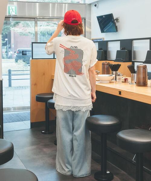 Collaboration URBAN RESEARCH(コラボレーションアーバンリサーチ)の「KAMUKURA×UR CAP Kamukura(キャップ・レディース・ブラック/レッド・ONE)」の16枚目の写真