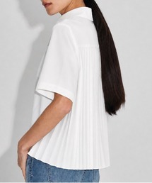 EZUMi（エズミ）の「【EZUMi/エズミ】別注 Back pleats blouse/バックプリーツシャツ（シャツ/ブラウス）」