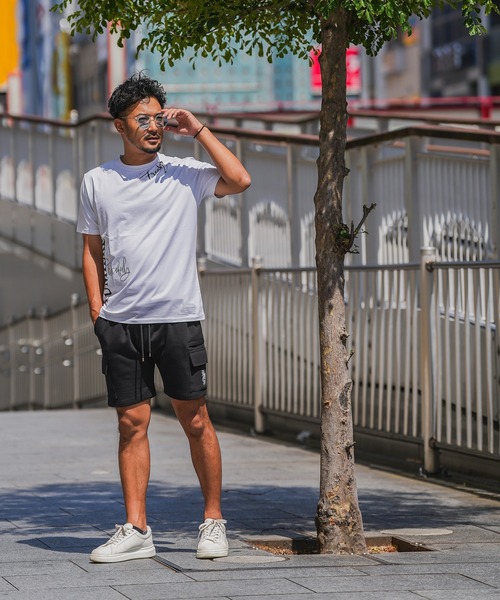 adamsJUGGLER(アダムスジャグラー)の「RTEGルミエールティー(Tシャツ/カットソー・メンズ・ブラック/ホワイト・L/XL/XXL/S/M)」の21枚目の写真
