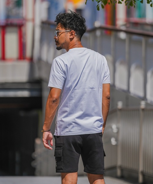 adamsJUGGLER(アダムスジャグラー)の「RTEGルミエールティー(Tシャツ/カットソー・メンズ・ブラック/ホワイト・L/XL/XXL/S/M)」の6枚目の写真