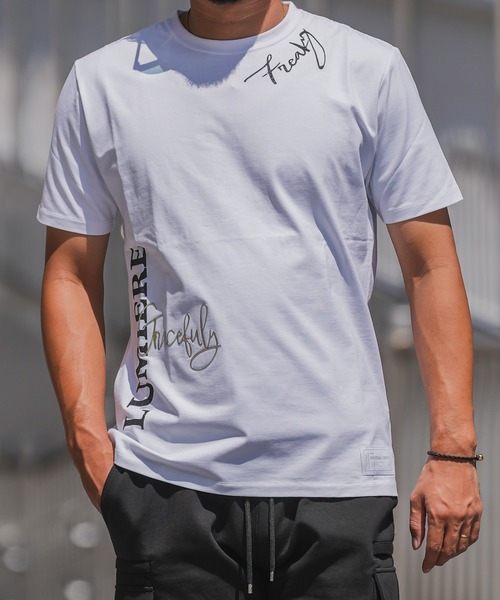 adamsJUGGLER(アダムスジャグラー)の「RTEGルミエールティー(Tシャツ/カットソー・メンズ・ブラック/ホワイト・L/XL/XXL/S/M)」の7枚目の写真