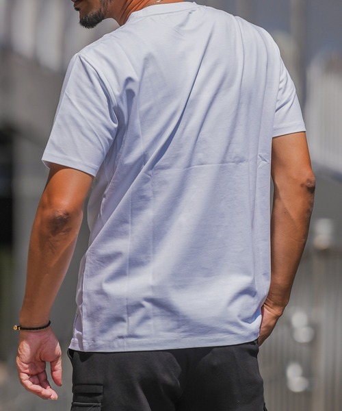adamsJUGGLER(アダムスジャグラー)の「RTEGルミエールティー(Tシャツ/カットソー・メンズ・ブラック/ホワイト・L/XL/XXL/S/M)」の8枚目の写真