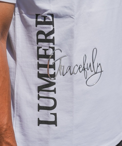adamsJUGGLER(アダムスジャグラー)の「RTEGルミエールティー(Tシャツ/カットソー・メンズ・ブラック/ホワイト・L/XL/XXL/S/M)」の16枚目の写真