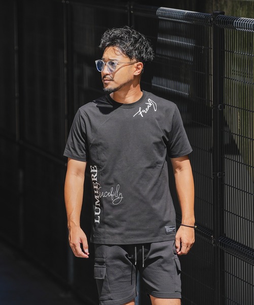 adamsJUGGLER(アダムスジャグラー)の「RTEGルミエールティー(Tシャツ/カットソー・メンズ・ブラック/ホワイト・L/XL/XXL/S/M)」の10枚目の写真