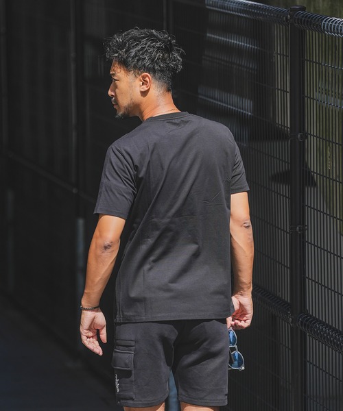 adamsJUGGLER(アダムスジャグラー)の「RTEGルミエールティー(Tシャツ/カットソー・メンズ・ブラック/ホワイト・L/XL/XXL/S/M)」の12枚目の写真