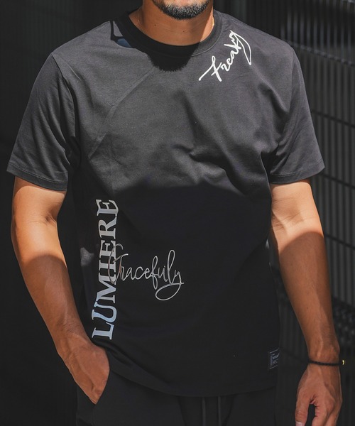 adamsJUGGLER(アダムスジャグラー)の「RTEGルミエールティー(Tシャツ/カットソー・メンズ・ブラック/ホワイト・L/XL/XXL/S/M)」の13枚目の写真