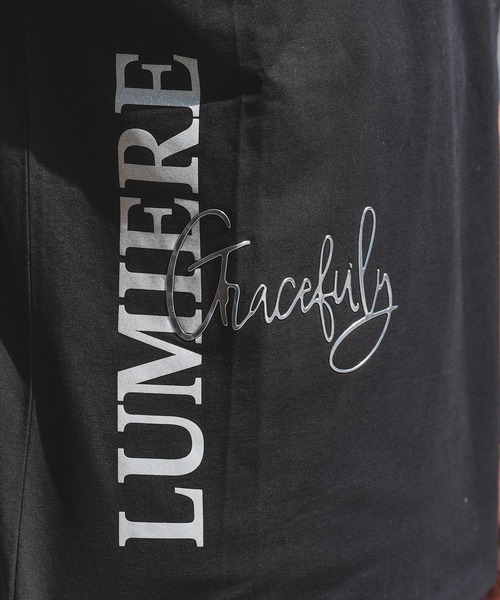 adamsJUGGLER(アダムスジャグラー)の「RTEGルミエールティー(Tシャツ/カットソー・メンズ・ブラック/ホワイト・L/XL/XXL/S/M)」の19枚目の写真
