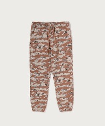 TIGER CAMO ONE POINT SWEATPANTS