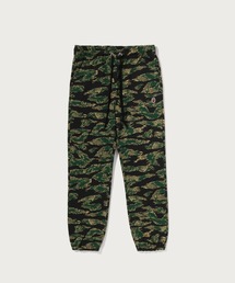 TIGER CAMO ONE POINT SWEATPANTS