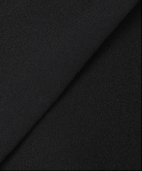 Deuxieme Classe(ドゥーズィエムクラス)の「トリアセシフォン WRAP SKIRT(スカート・レディース・ブラック・38/36)」の5枚目の写真