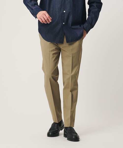 BEAUTY&YOUTH UNITED ARROWS（ビューティーアンドユースユナイテッドアローズ）の「【WEB限定 WARDROBE SMART】ソロテックス オールシーズン パンツ（スラックス・メンズ・ブラック/ダークブラウン/ダークグレー/ベージュ・L/S/XL/M）」の4枚目の写真