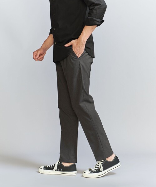 BEAUTY&YOUTH UNITED ARROWS（ビューティーアンドユースユナイテッドアローズ）の「【WEB限定 WARDROBE SMART】ソロテックス オールシーズン パンツ（スラックス・メンズ・ブラック/ダークブラウン/ダークグレー/ベージュ・L/S/XL/M）」の3枚目の写真