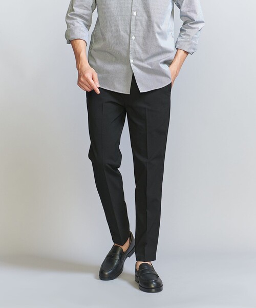 BEAUTY&YOUTH UNITED ARROWS（ビューティーアンドユースユナイテッドアローズ）の「【WEB限定 WARDROBE SMART】ソロテックス オールシーズン パンツ（スラックス・メンズ・ブラック/ダークブラウン/ダークグレー/ベージュ・L/S/XL/M）」の2枚目の写真