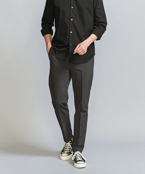 BEAUTY&YOUTH UNITED ARROWS（ビューティーアンドユースユナイテッドアローズ）の「【WEB限定 WARDROBE SMART】ソロテックス オールシーズン パンツ（スラックス・メンズ・ブラック/ダークブラウン/ダークグレー/ベージュ・L/S/XL/M）」の8枚目の写真