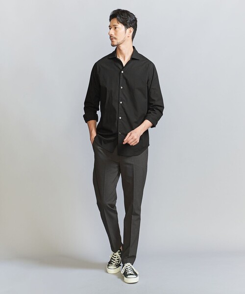 BEAUTY&YOUTH UNITED ARROWS（ビューティーアンドユースユナイテッドアローズ）の「【WEB限定 WARDROBE SMART】ソロテックス オールシーズン パンツ（スラックス・メンズ・ブラック/ダークブラウン/ダークグレー/ベージュ・L/S/XL/M）」の9枚目の写真